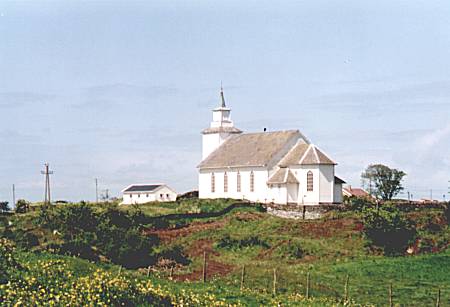 Torvastad Kirche